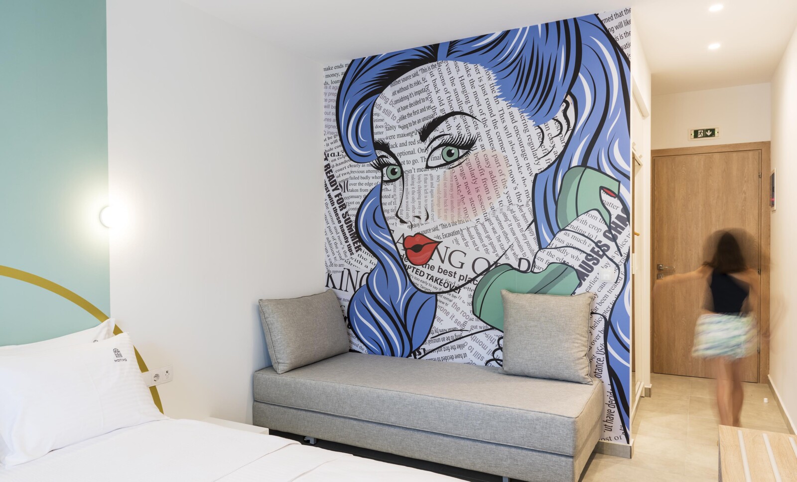 Motivo Thassos Triple Room 1